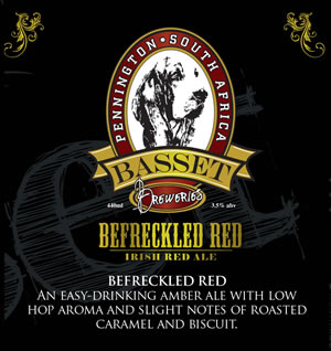 Befreckled Red Logo2
